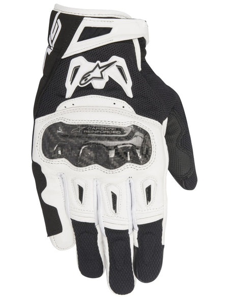 Rukavice Alpinestars SMX-2 AIR Carbon černé/bílé