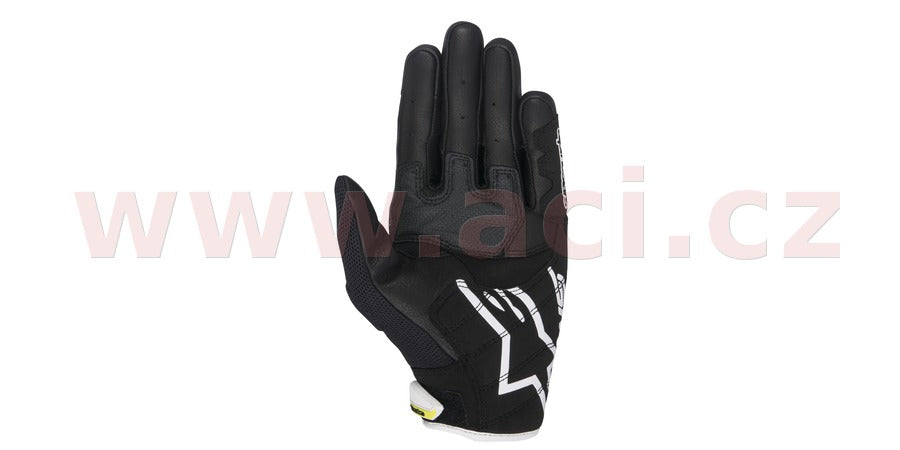 Rukavice Alpinestars SMX-2 AIR Carbon černé/bílé/žluté fluo
