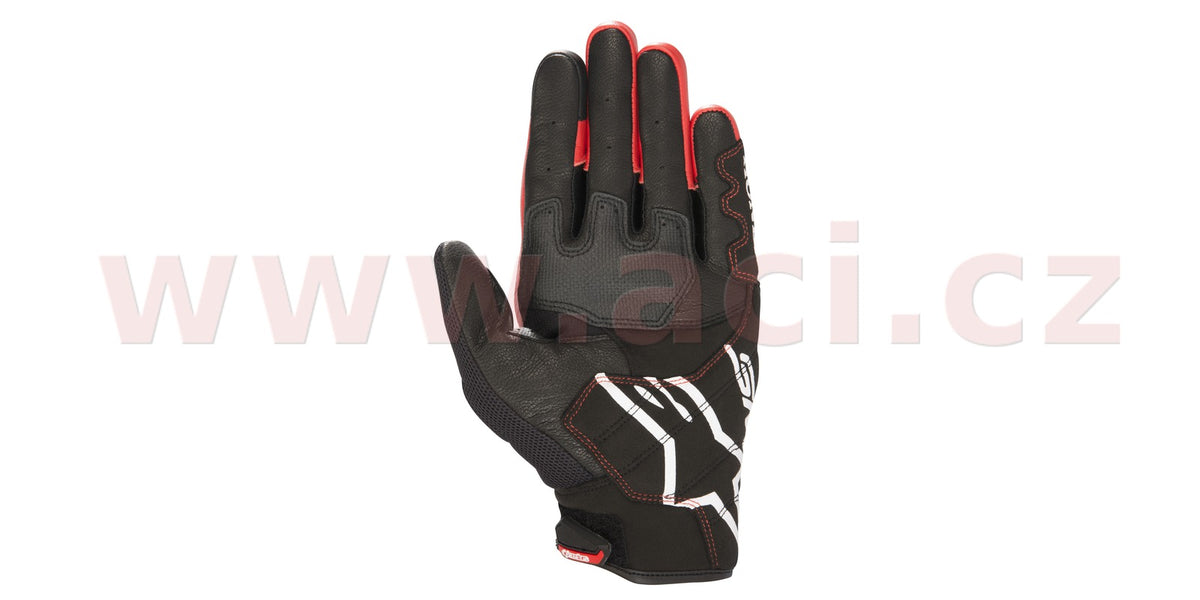 Rukavice Alpinestars SMX-2 AIR Carbon Honda černá/červená