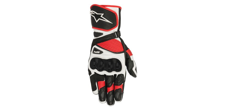 Rukavice Alpinestars SP-1 2 černá/bílá/červená
