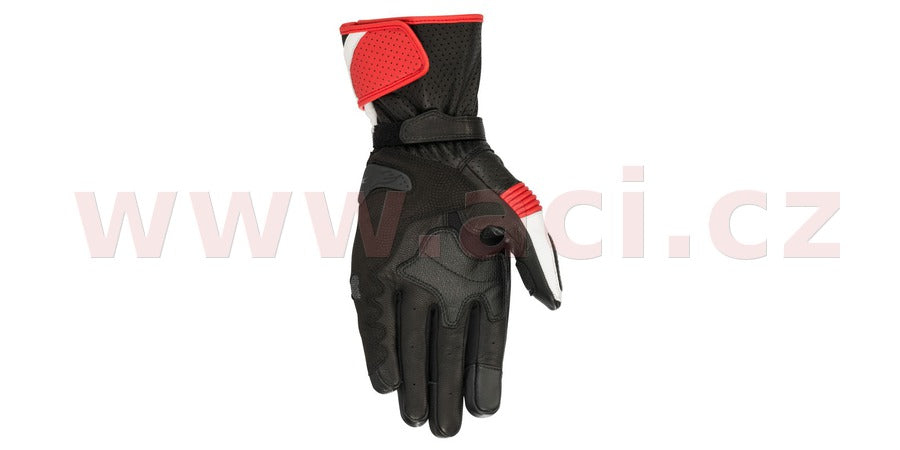 Rukavice Alpinestars SP-1 2 černá/bílá/červená
