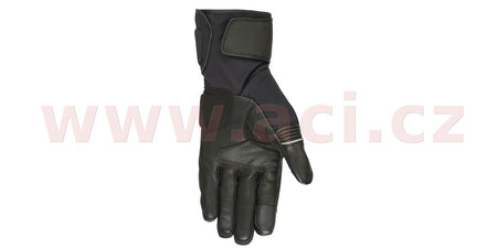 Rukavice Alpinestars JET Road 2 GORE-TEX černá