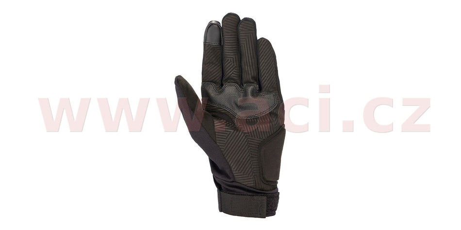 Rukavice Alpinestars Reef černá/bílá