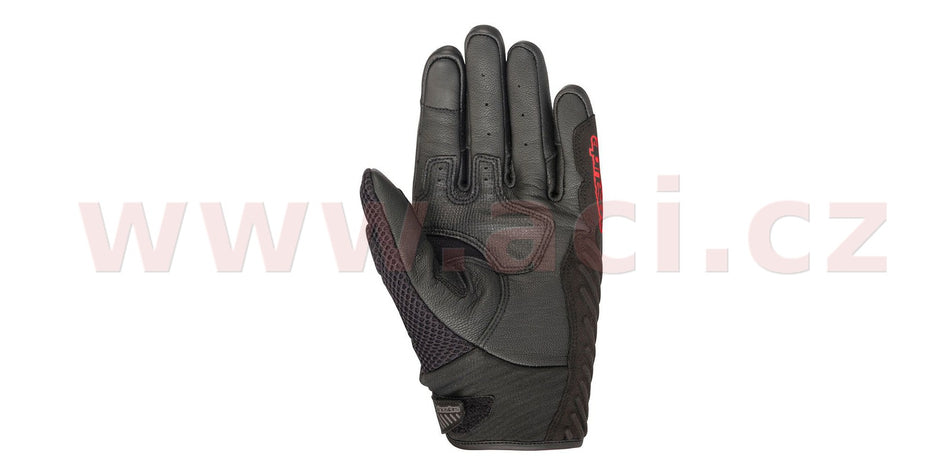 Rukavice Alpinestars SMX-1 AIR 2 černé/červené fluo