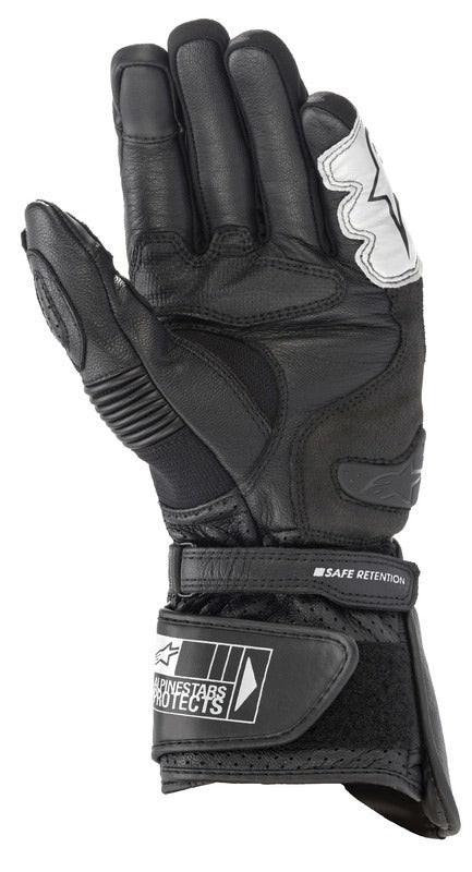 Rukavice Alpinestars SP-2 černá/bílá