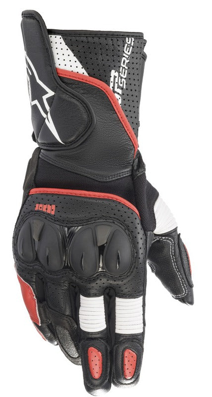 Rukavice Alpinestars SP-2 černá/bílá/červená