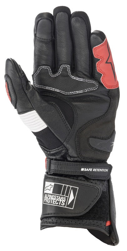 Rukavice Alpinestars SP-2 černá/bílá/červená