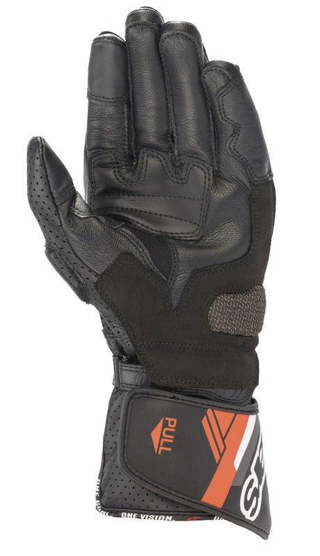 Rukavice Alpinestars SP-8 černá/červená fluo