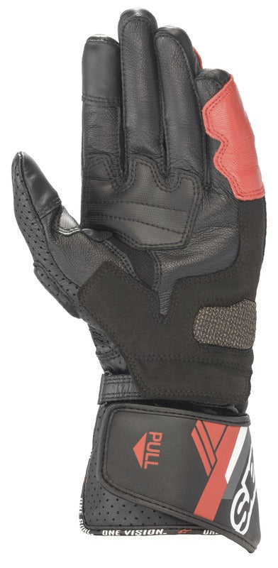 Rukavice Alpinestars SP-8 černá/bílá/červená
