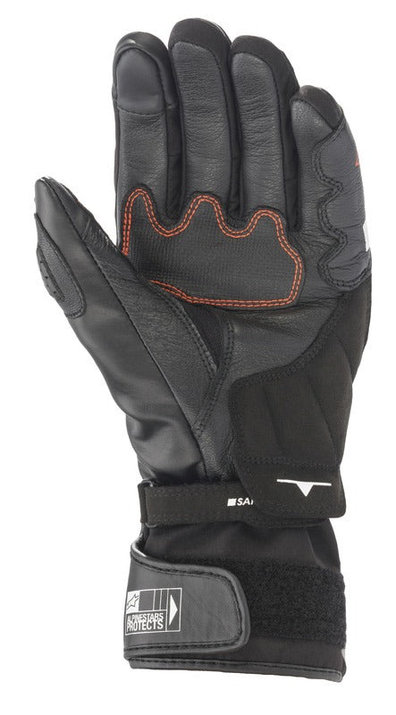 Rukavice Alpinestars SP-365 Drystar černá/červená fluo/bílá