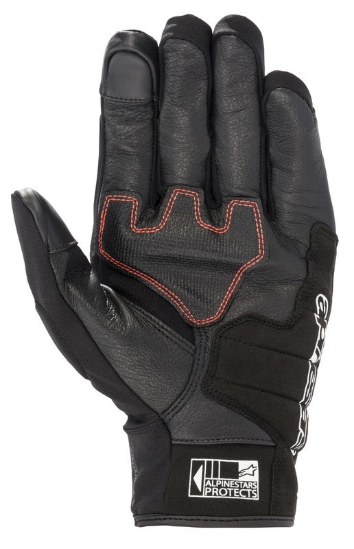 Rukavice Alpinestars SMX Z Drystar Honda černá/červená