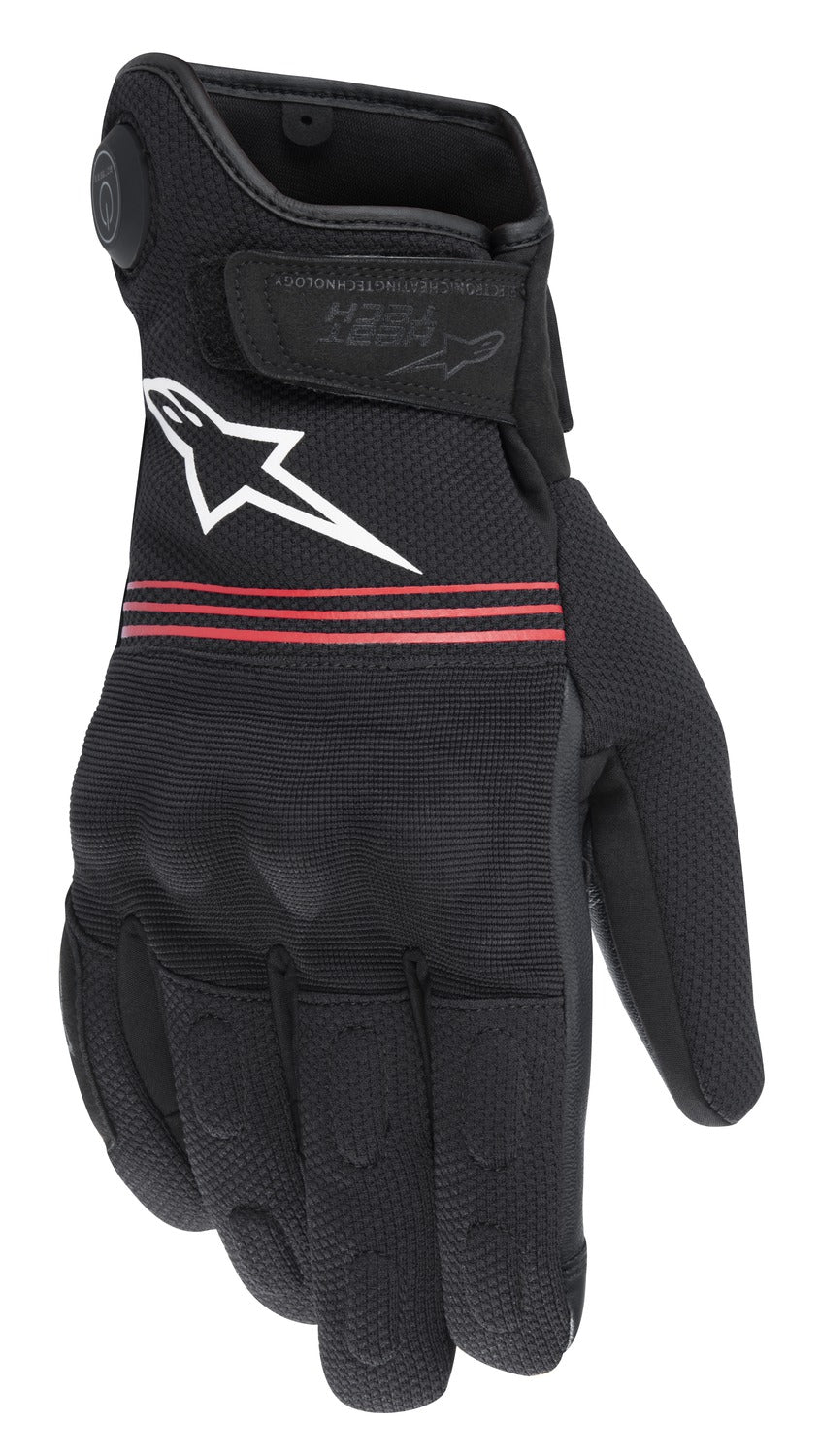 Vyhřívané rukavice Alpinestars HT-3 Heat Tech Drystar černá