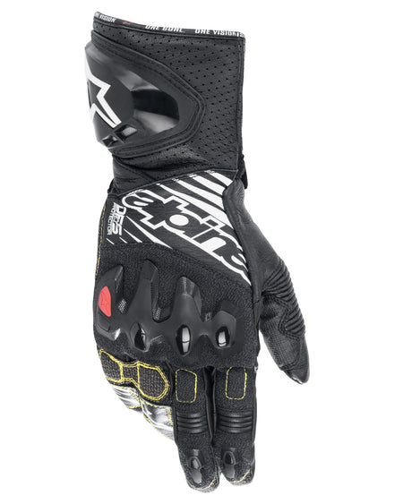Rukavice Alpinestars GP Tech 2 černá/bílá