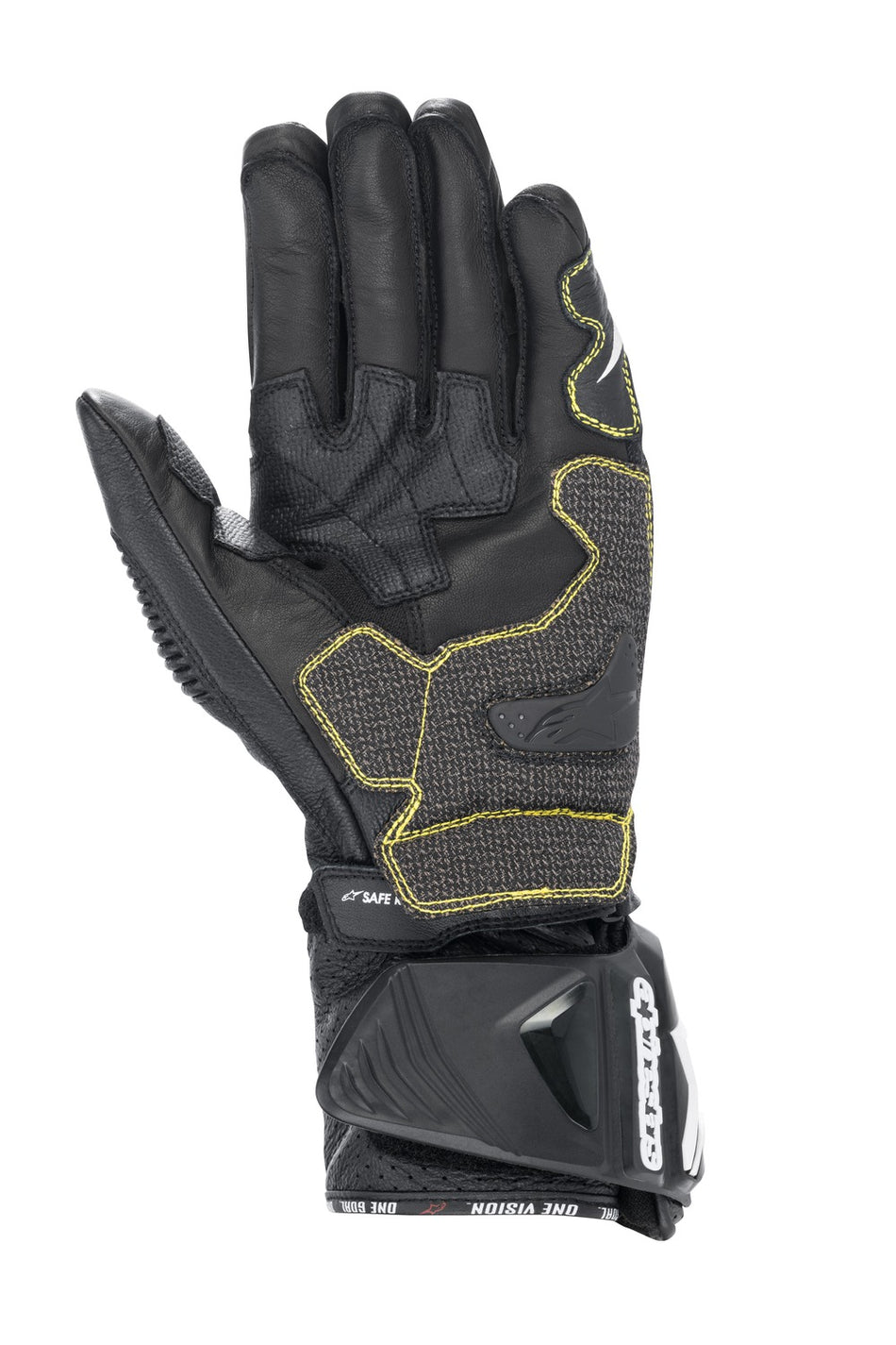Rukavice Alpinestars GP Tech 2 černá/bílá