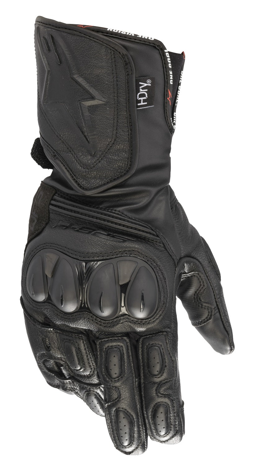 Rukavice Alpinestars SP-8 Hdry černá/černá