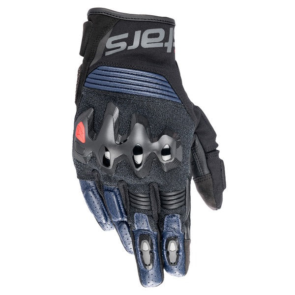 Rukavice Alpinestars Harok černá/modrá