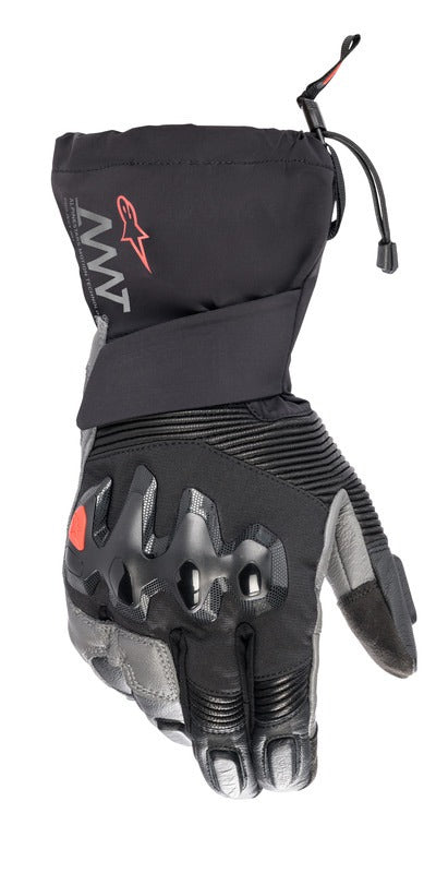 Rukavice Alpinestars AMT-10 Drystar XF černé/červené/šedé