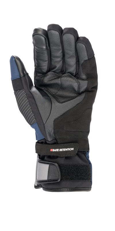 Rukavice Alpinestars Andes Drystar tmavě modré/černé/šedé