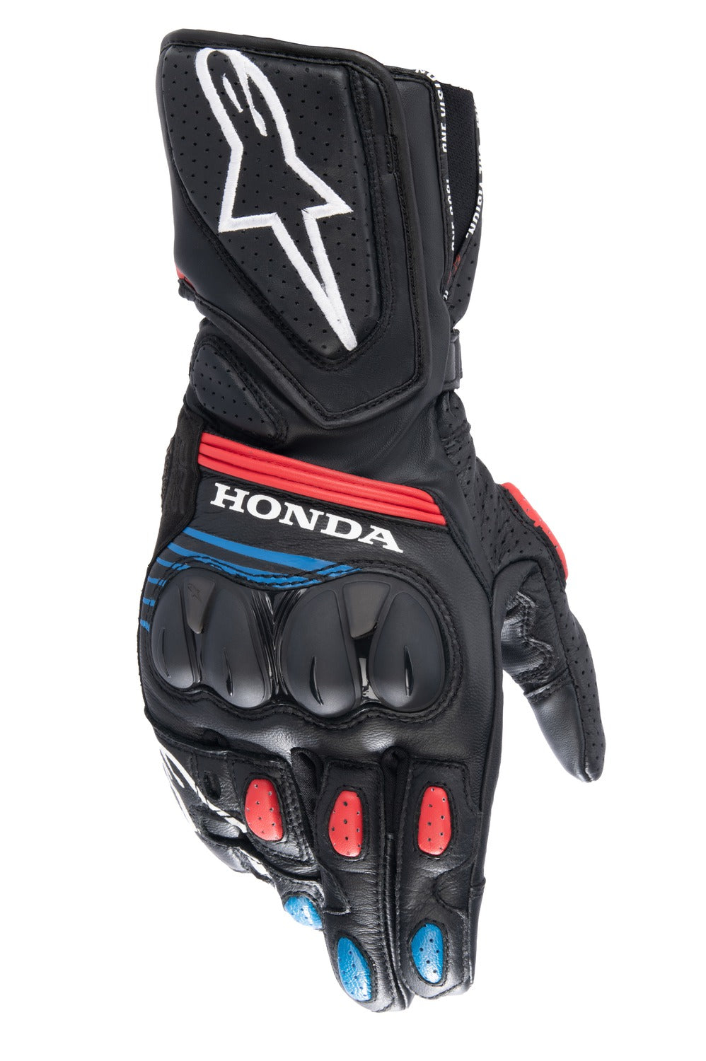 Rukavice Alpinestars SP-8 Honda černé/červené/modré