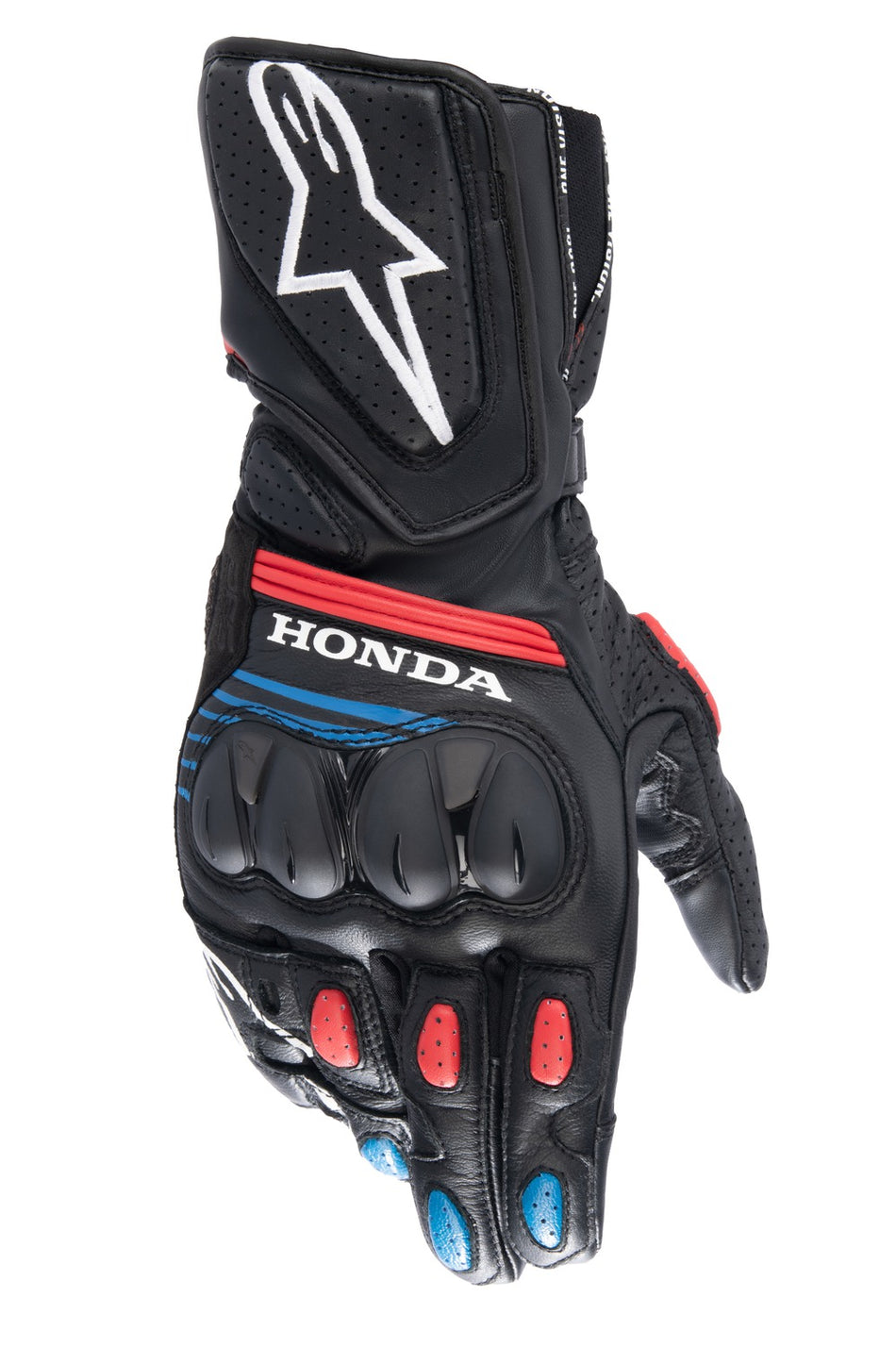 Rukavice Alpinestars SP-8 Honda černé/červené/modré