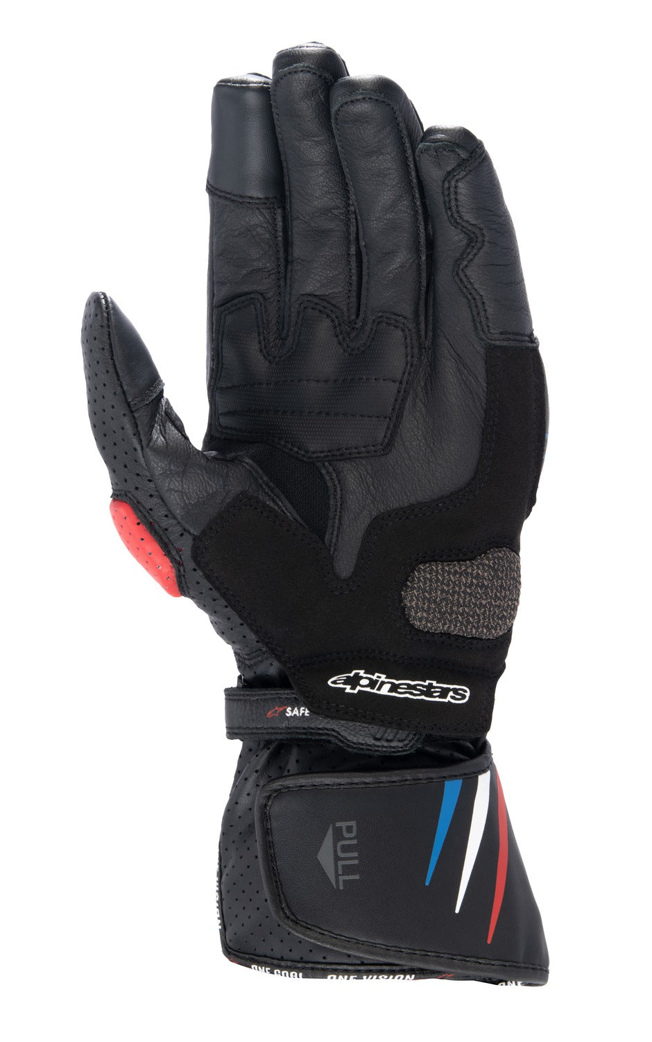 Rukavice Alpinestars SP-8 Honda černé/červené/modré