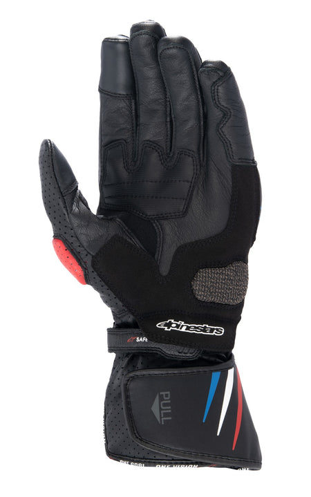 Rukavice Alpinestars SP-8 Honda černé/červené/modré
