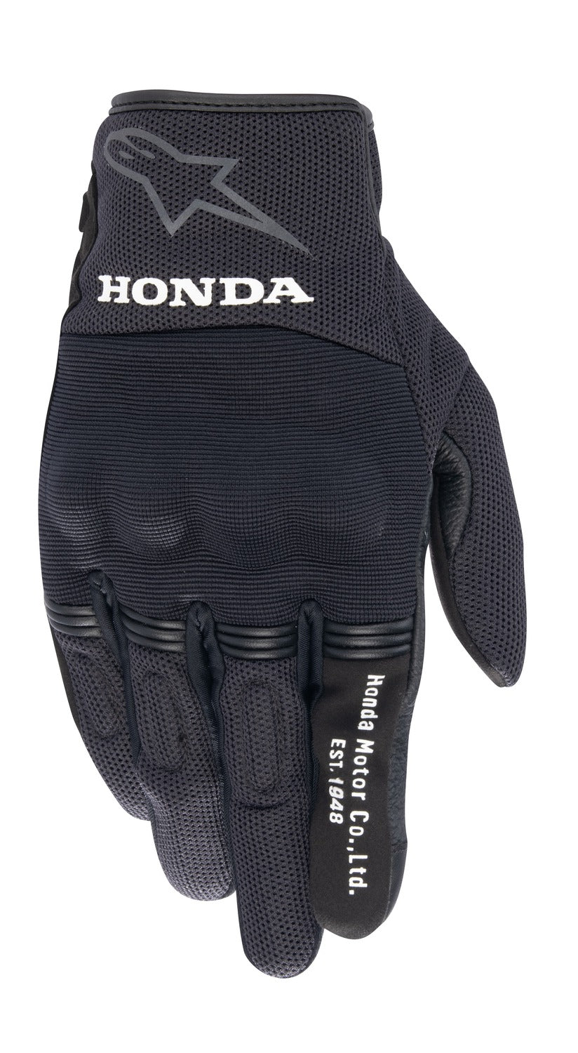 Rukavice Alpinestars Copper Honda černá/šedá
