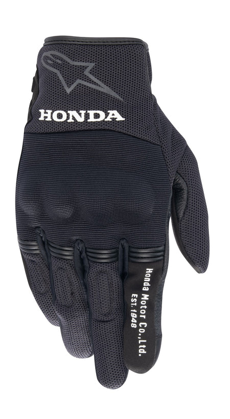 Rukavice Alpinestars Copper Honda černá/šedá