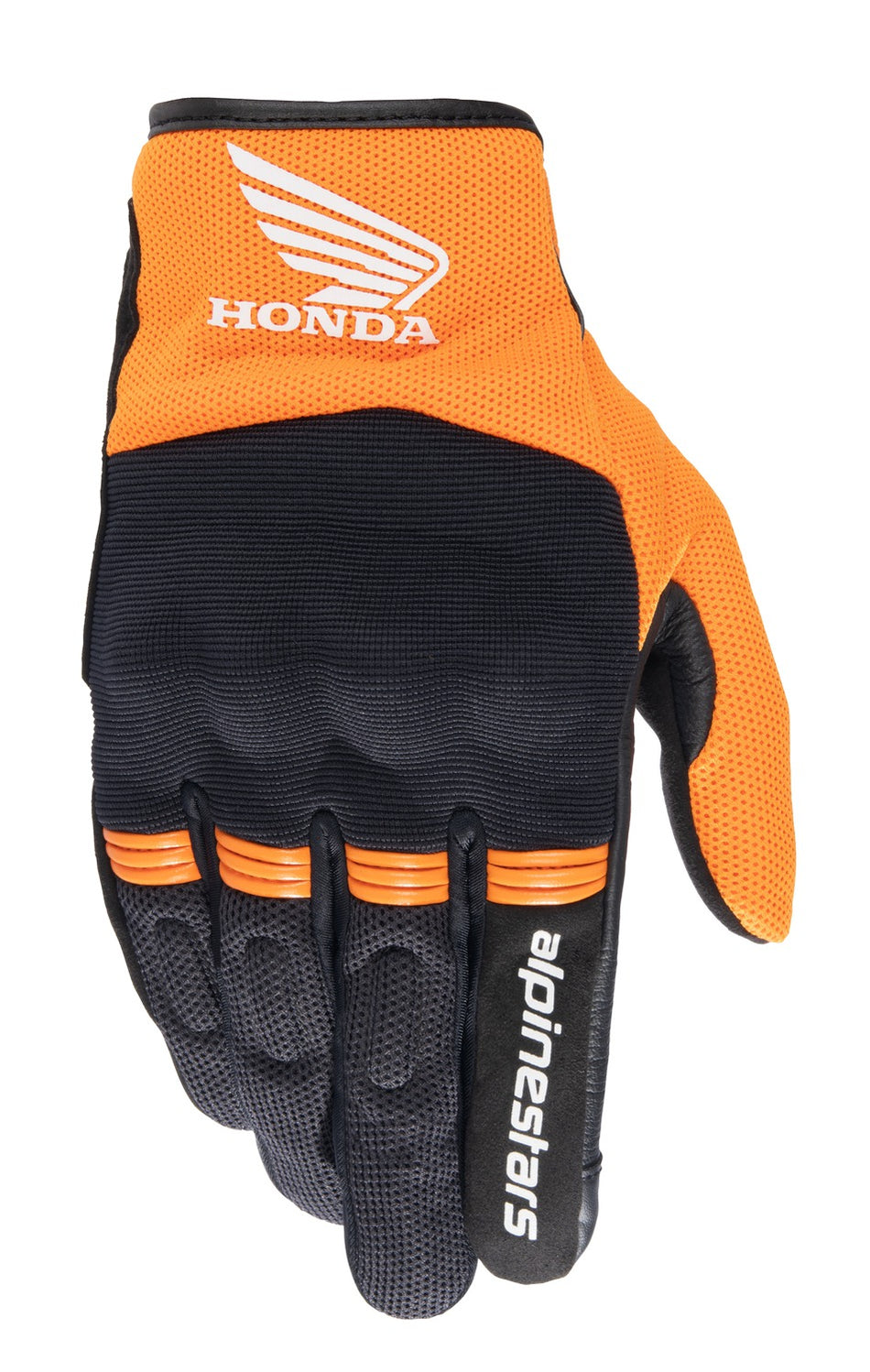 Rukavice Alpinestars Copper Honda černá/oranžová