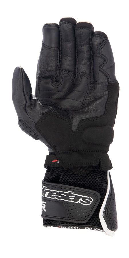 Rukavice Alpinestars SP-8 AIR bílá/černá/červená