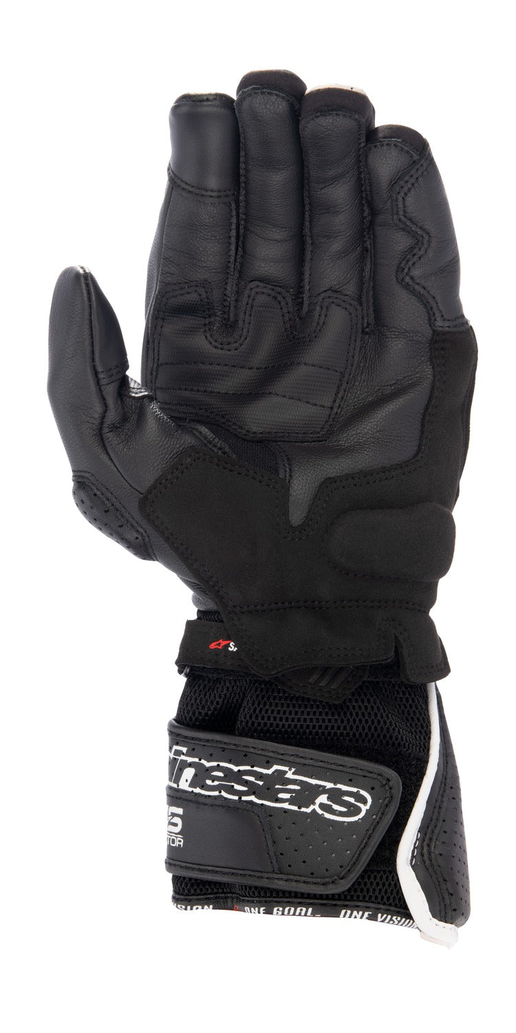 Rukavice Alpinestars SP-8 AIR bílá/černá/červená