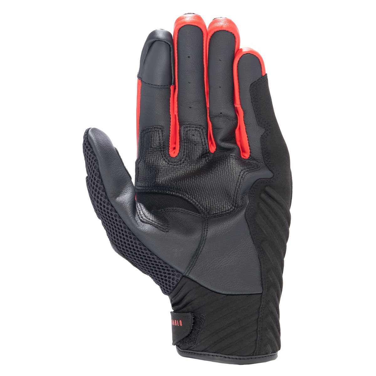 Rukavice Alpinestars SMX-1 AIR 2 Monster FQ20 černá/červená/modrá/bílá/zelená
