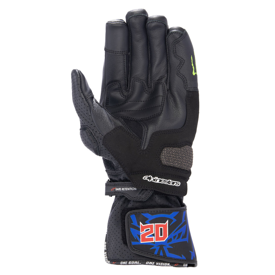 Rukavice Alpinestars SP-8 3 Monster FQ20 černá/červená/modrá/bílá