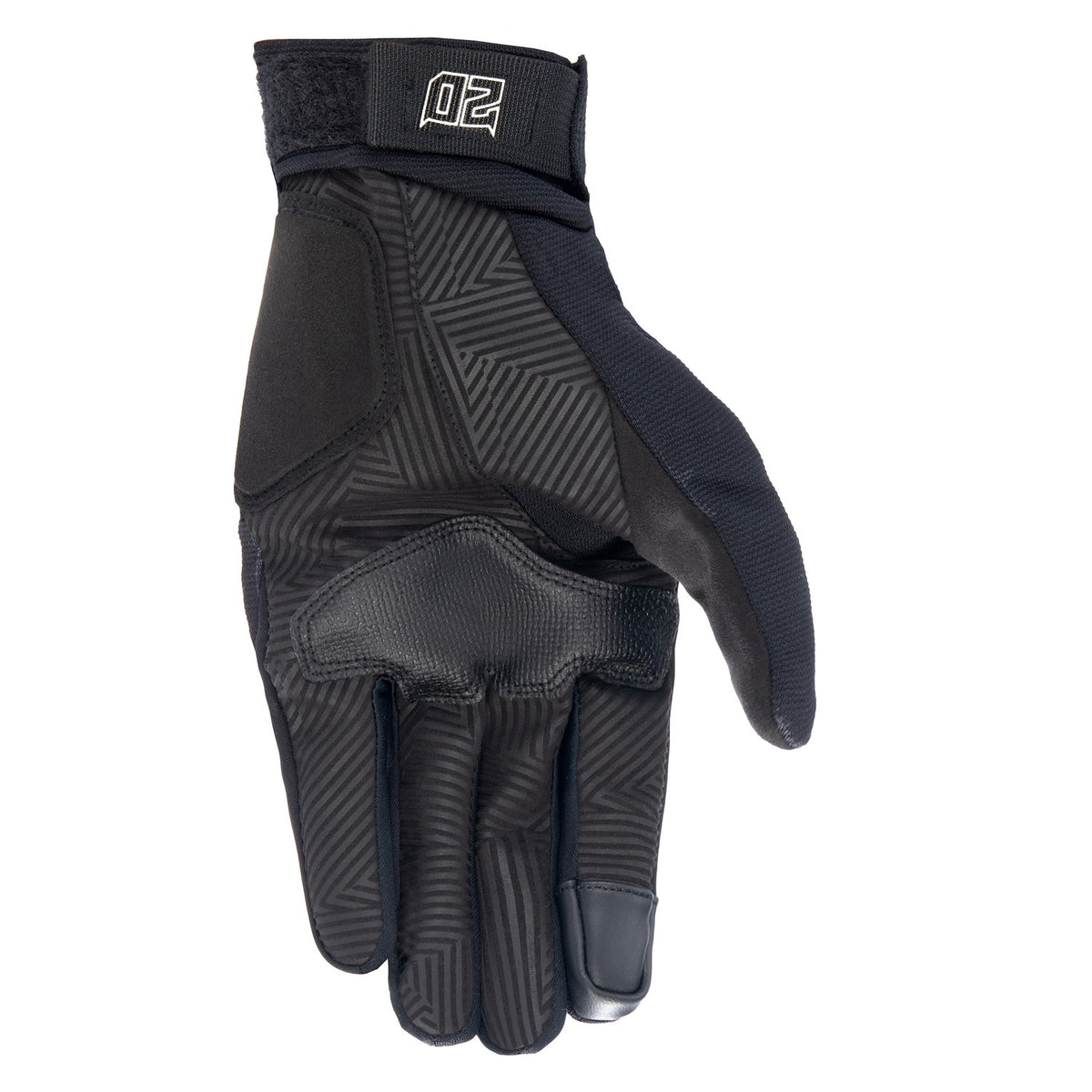 Rukavice Alpinestars Reef Monster FQ20 černá/červená/modrá/bílá/zelená