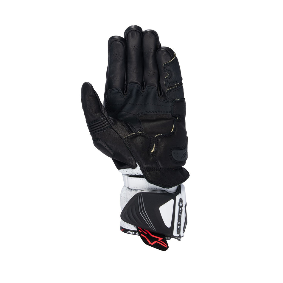 Rukavice Alpinestars GP PRO R 4 černá/bílá
