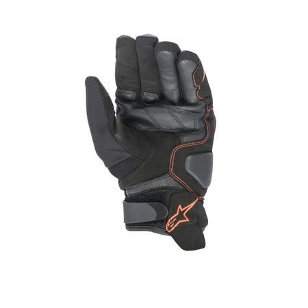 Rukavice Alpinestars SMX-1 Drystar černá/červená fluo