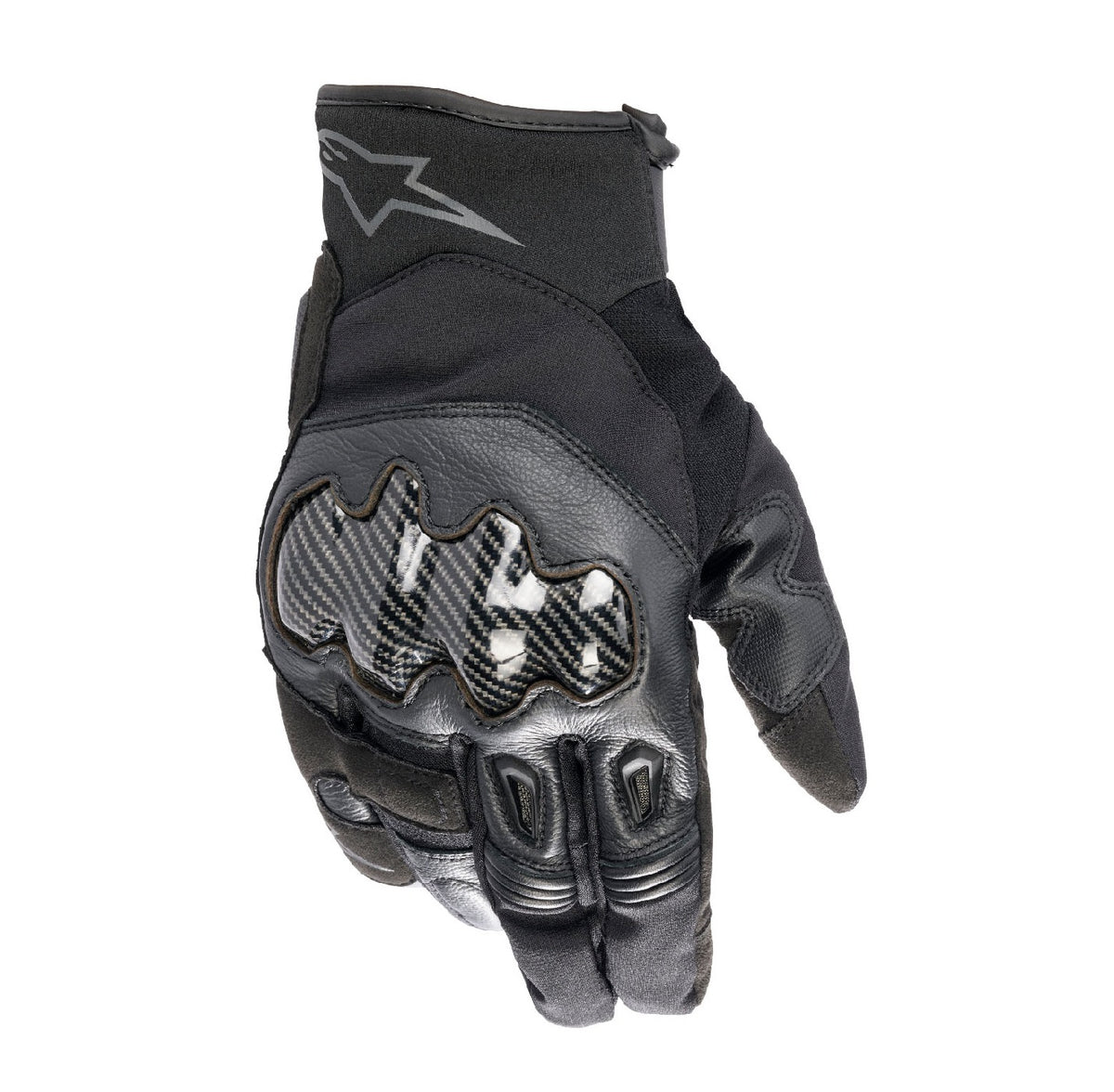 Rukavice Alpinestars SMX-1 Drystar černá/černá