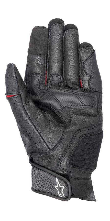 Rukavice Alpinestars Morph Sport černá/červená fluo/tmavě šedá