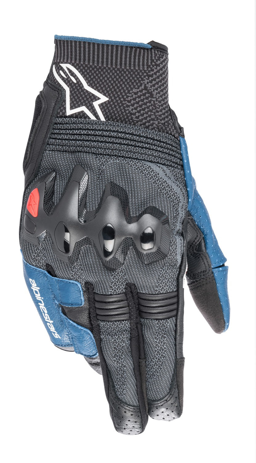 Rukavice Alpinestars Morph Sport černá/tmavě šedá/modrá/červená