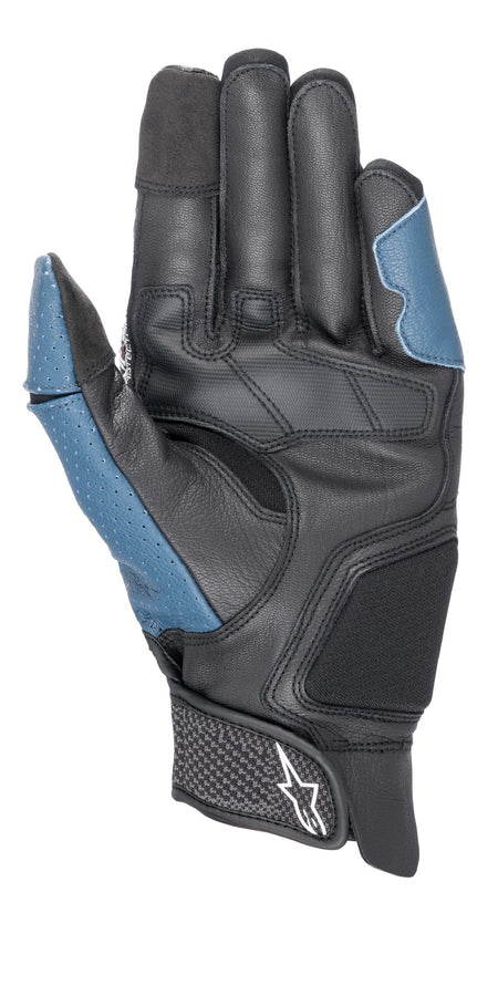 Rukavice Alpinestars Morph Sport černá/tmavě šedá/modrá/červená