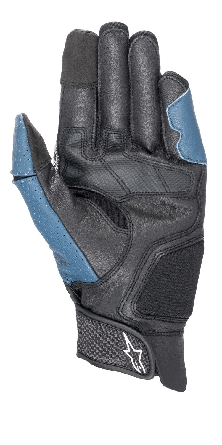 Rukavice Alpinestars Morph Sport černá/tmavě šedá/modrá/červená