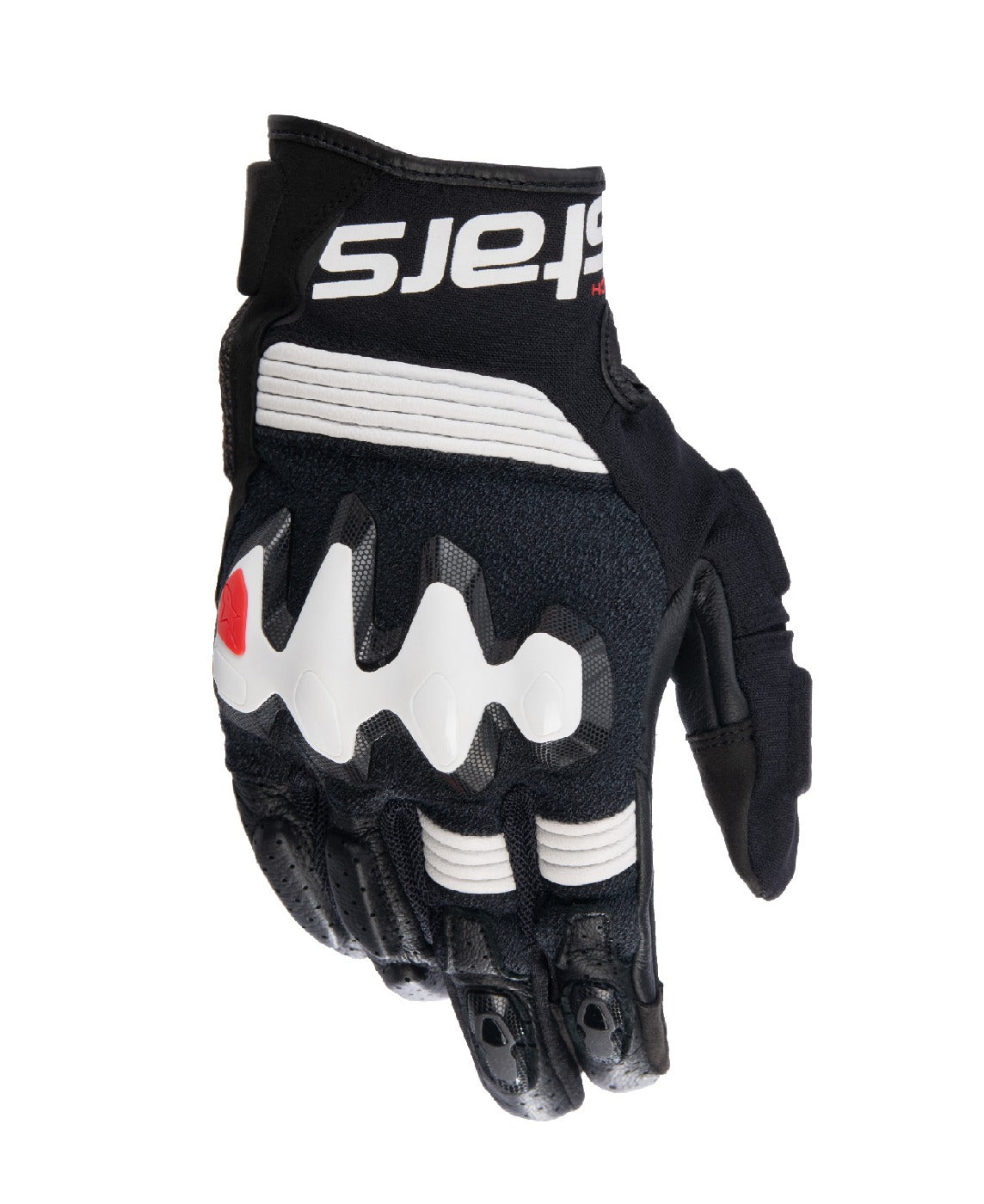 Rukavice Alpinestars Harok černá/bílá