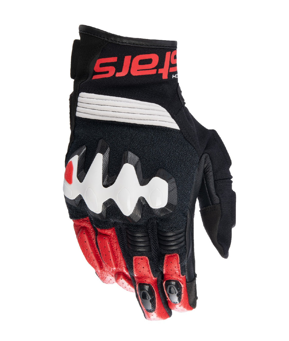 Rukavice Alpinestars Harok černá/bílá/červená