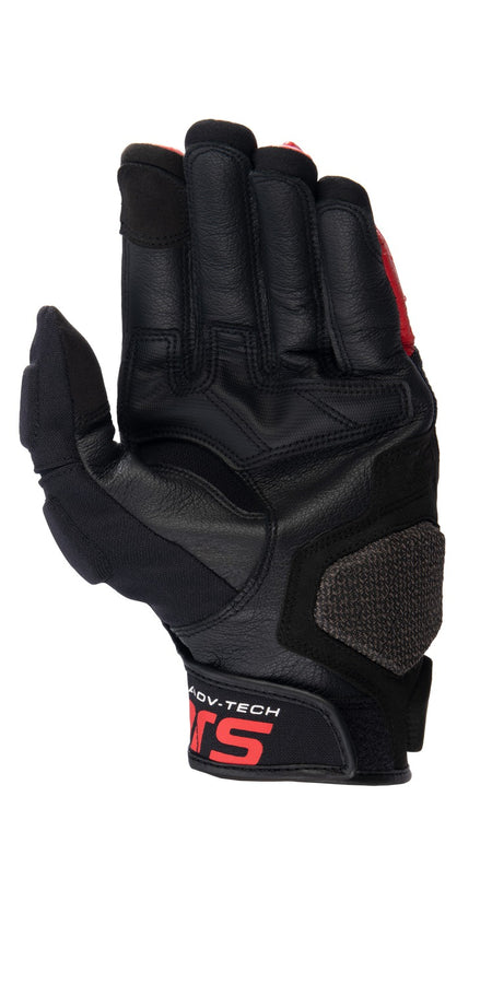 Rukavice Alpinestars Harok černá/bílá/červená