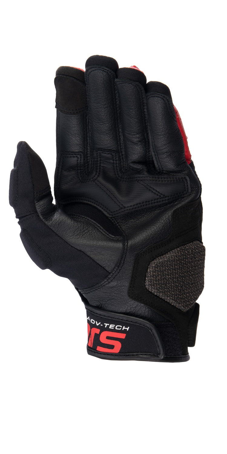Rukavice Alpinestars Harok černá/bílá/červená