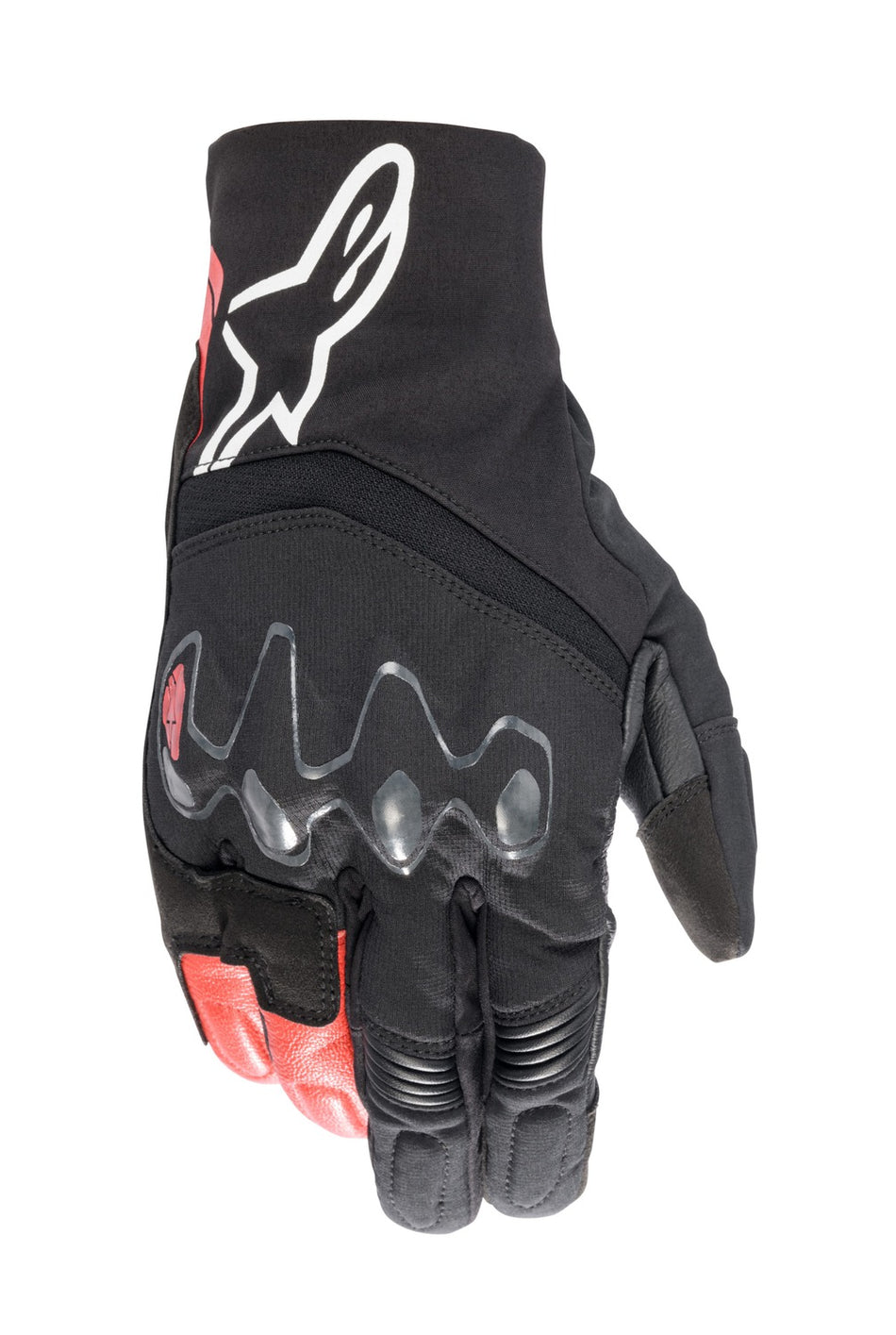 Rukavice Alpinestars Hyde XT Drystar XF černá/červená