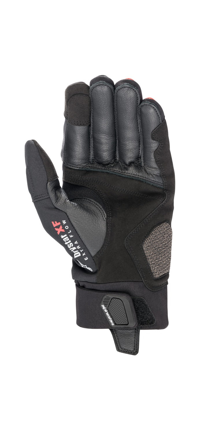 Rukavice Alpinestars Hyde XT Drystar XF černá/červená