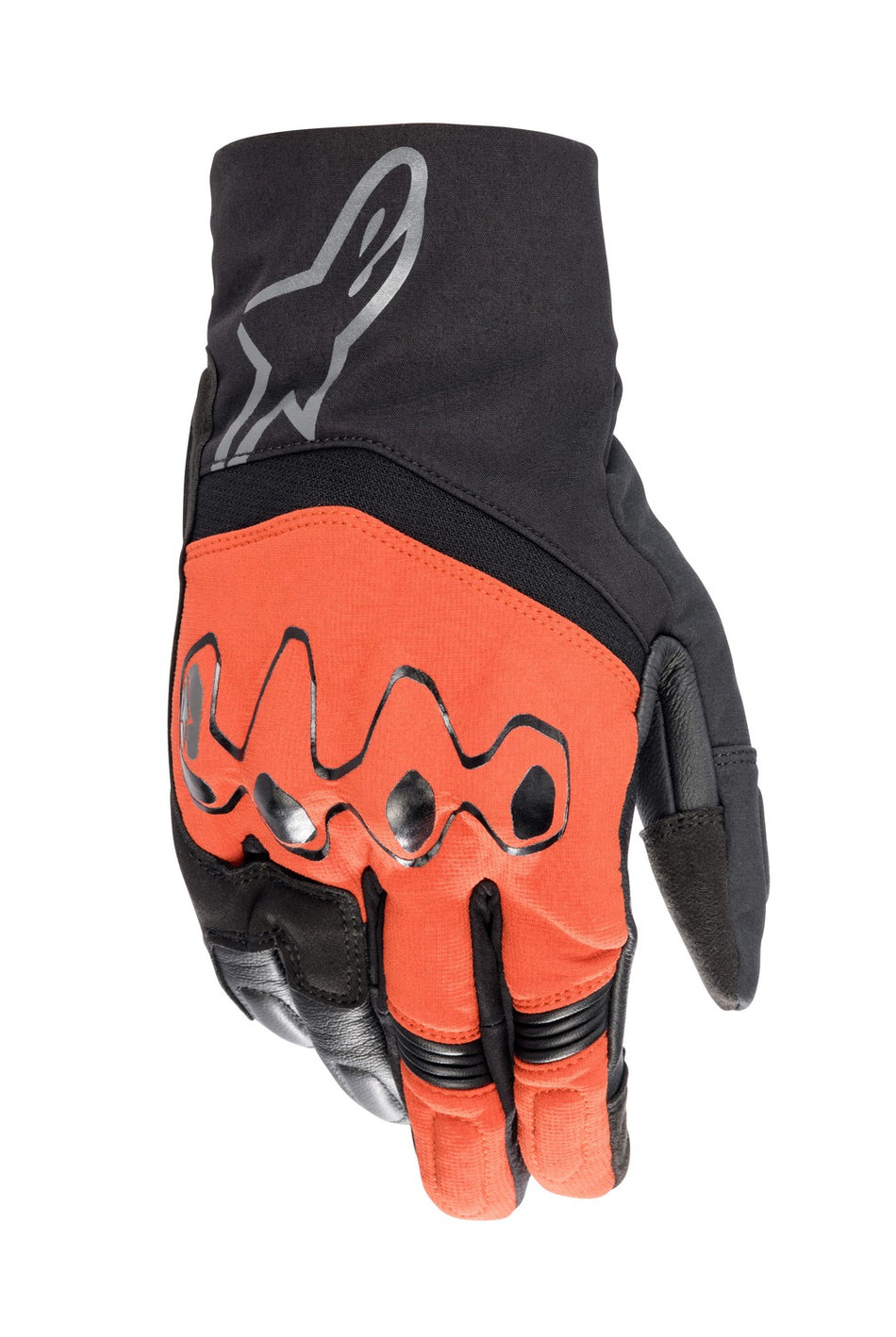 Rukavice Alpinestars Hyde XT Drystar XF červená fluo/černá