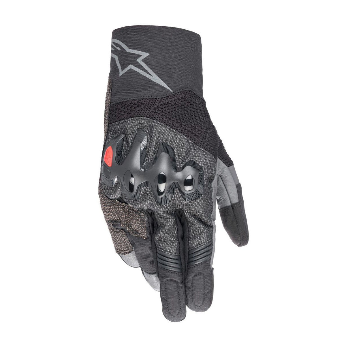 Rukavice Alpinestars AMT-10 AIR Hdry černá/ tmavě šedá