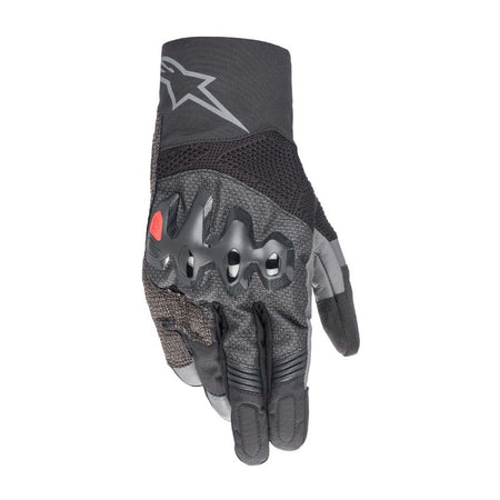 Rukavice Alpinestars AMT-10 AIR Hdry černá/ tmavě šedá